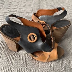 Lucky Brand. Block Heel